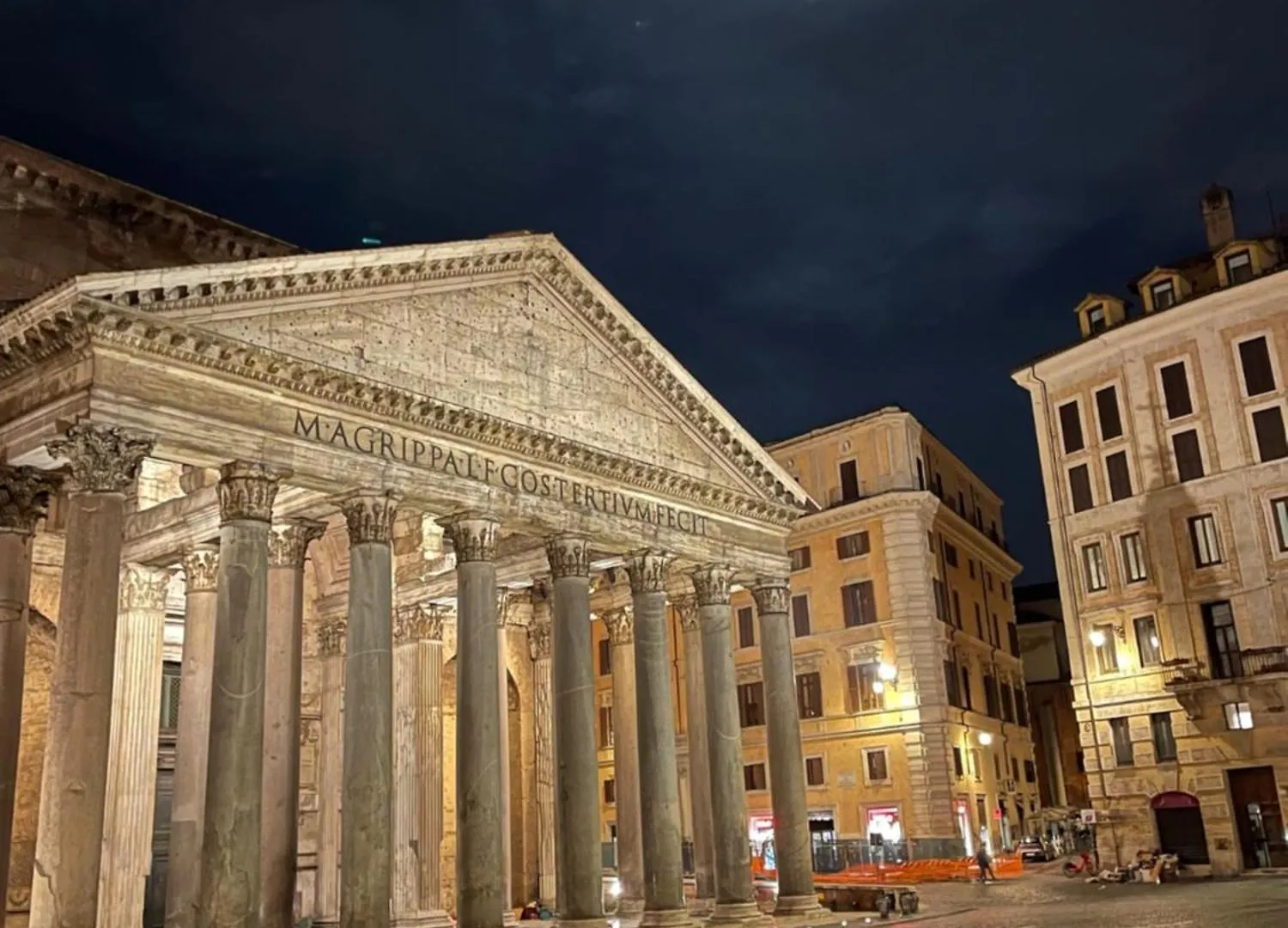 Vila Boutique Atrium Pantheon Řím Prázdninový dům